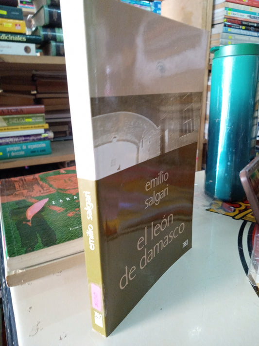 EL LEON DE DAMASCO POR EMILIO SALGARI USADO NOVELA LITERARIO 207