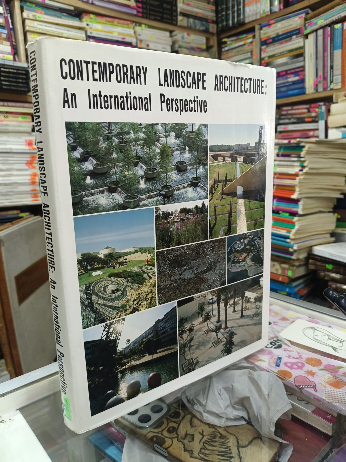 CONTEMPORARY LANDSCAPE  ARCHITECTURE AN INTERNATIONAL PERSPECTIVA USADO ARTE JUÁREZ 507