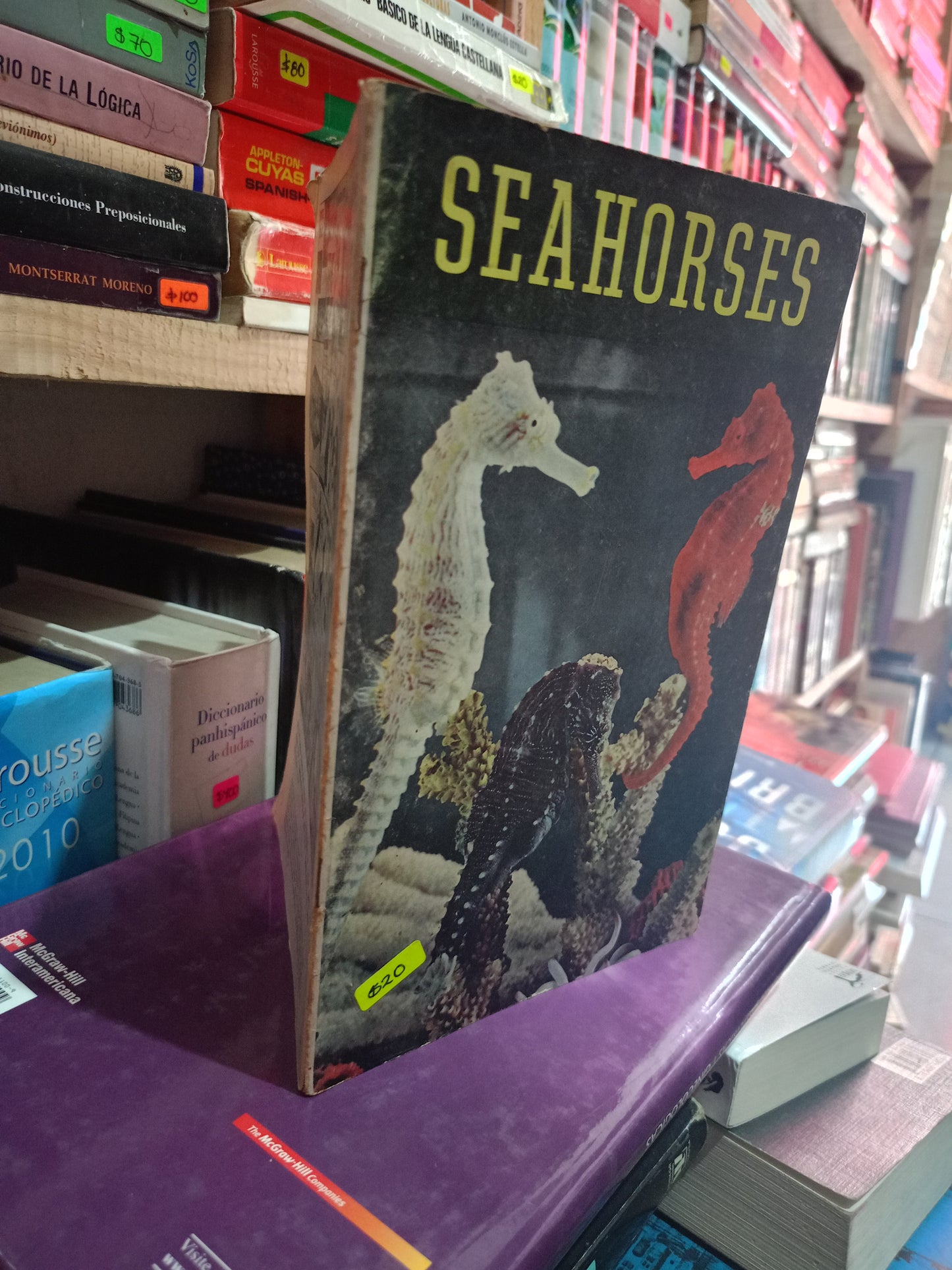 SEAHORSES USADO ANIMALES LITERARIO 305