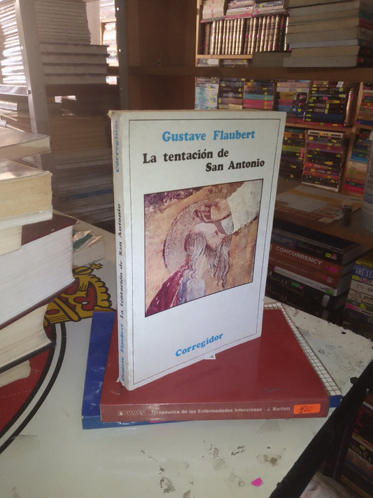 LA TENTACIÓN DE SAN ANTONIO POR GUSTAVE FLAUBERT USADO RELIGIÓN LITERARIO 207
