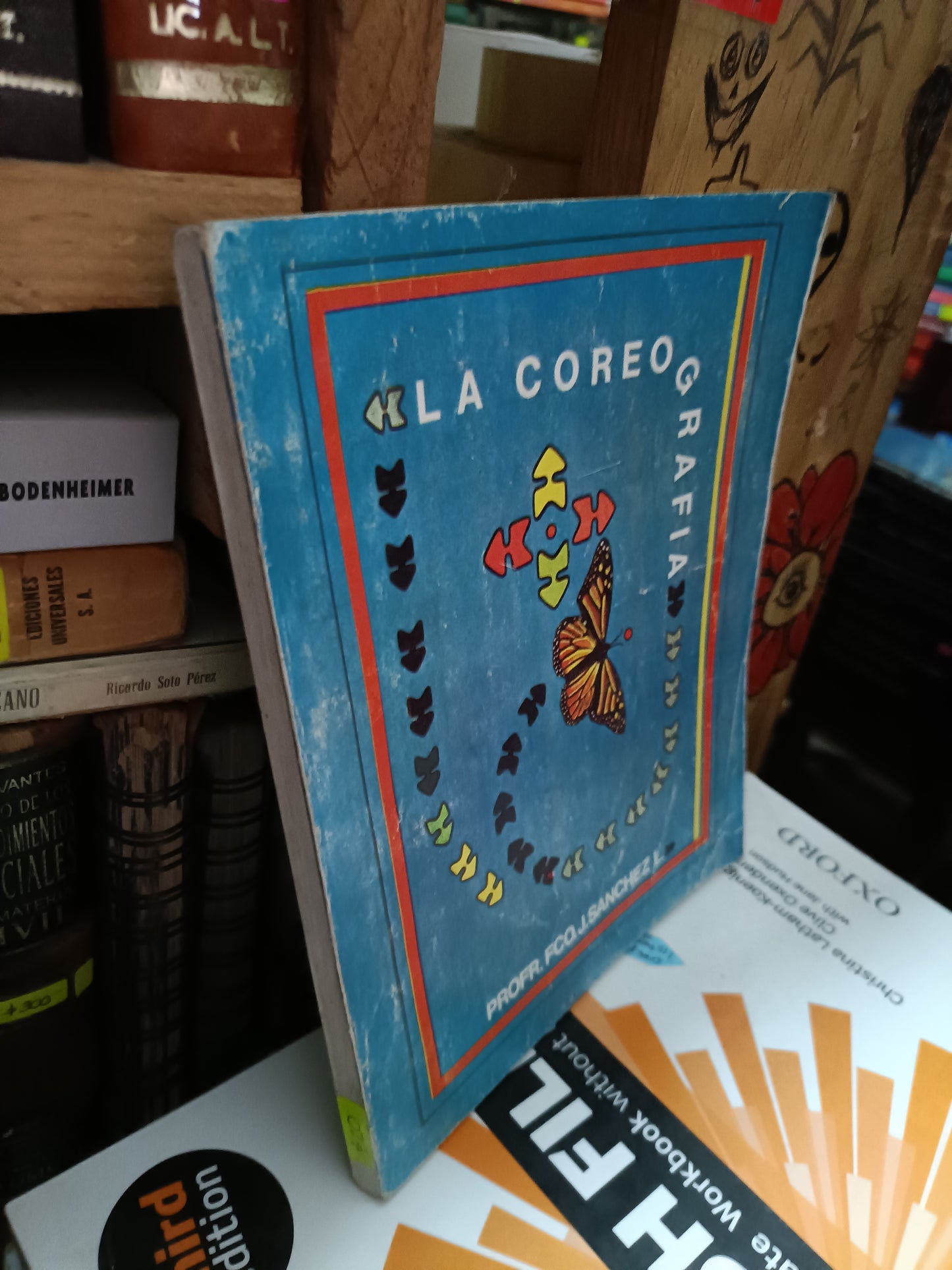 LA COREOGRAFIA POR PORF FCO J SANCHEZ L USADO EDUCACION LITERARIO 305