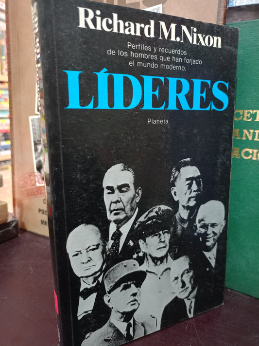 LIDERES POR RICHARD M. NIXON USADO POLÍTICA LITERARIO 305
