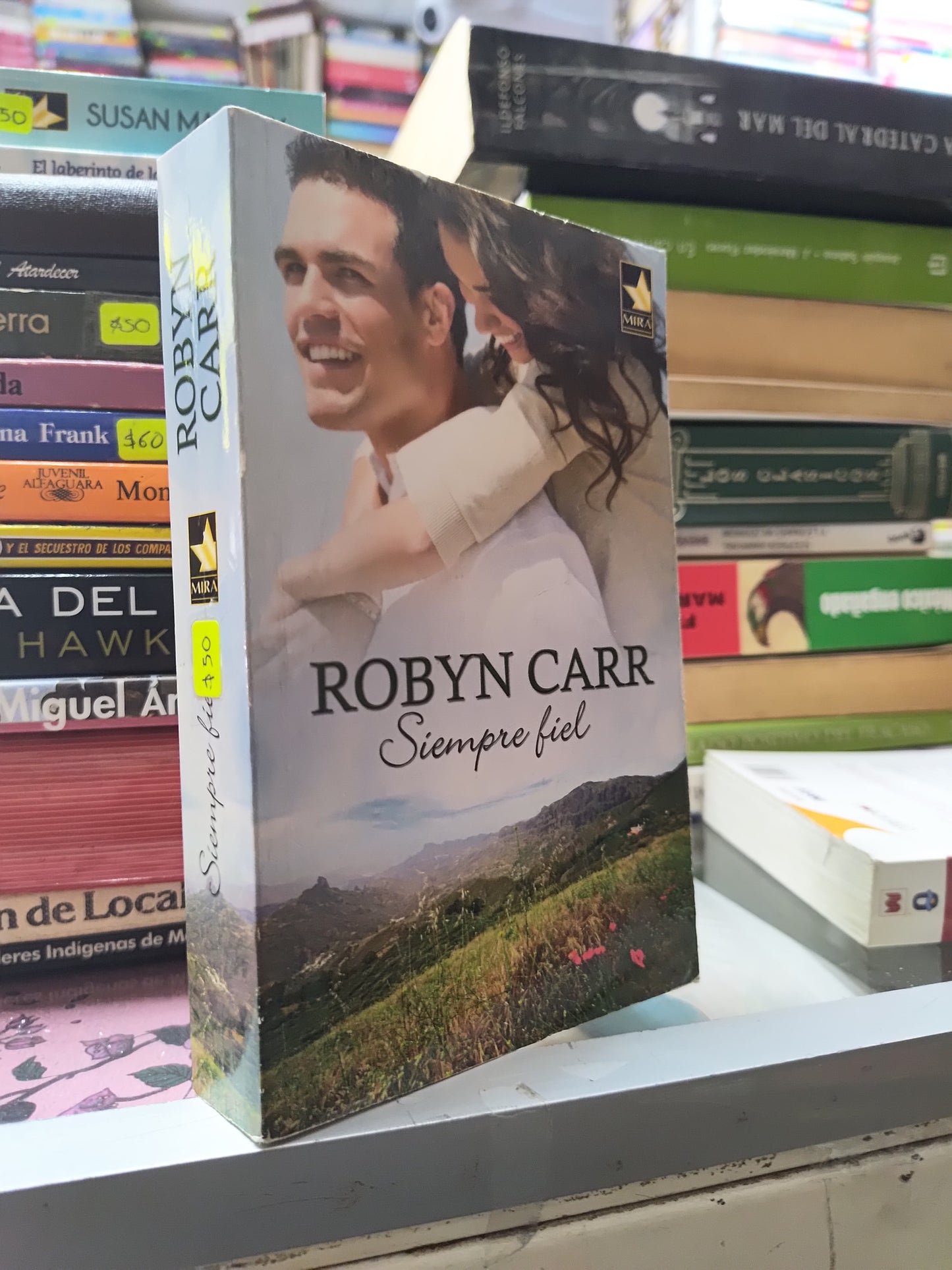 SIEMPRE FIEL POR ROBIN CARR USADO NOVELAS JUAREZ 507