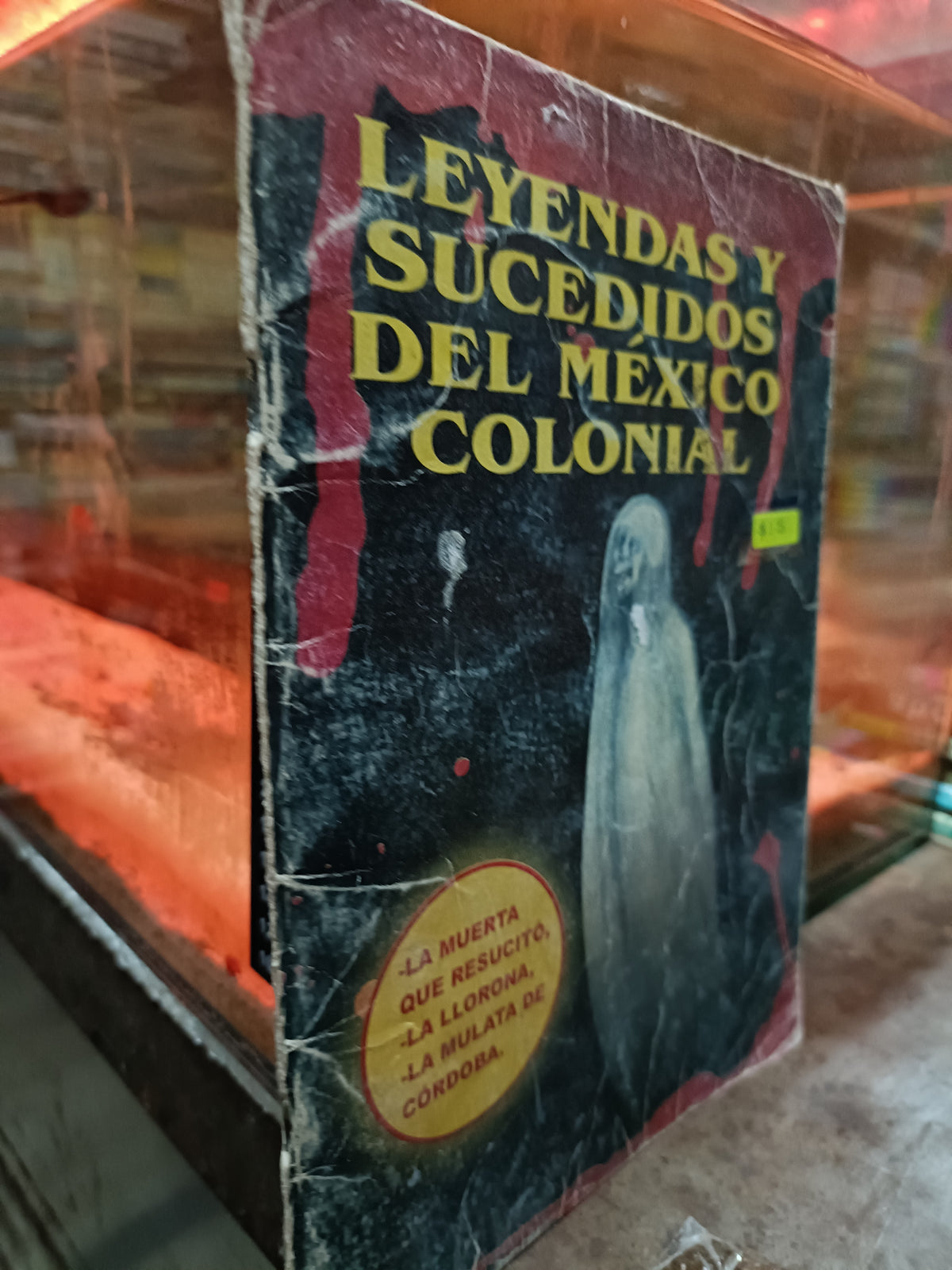 LEYENDAS Y SUCEDIDOS DEL MEXICO COLONIAL USADO INFANTIL ALDAMA