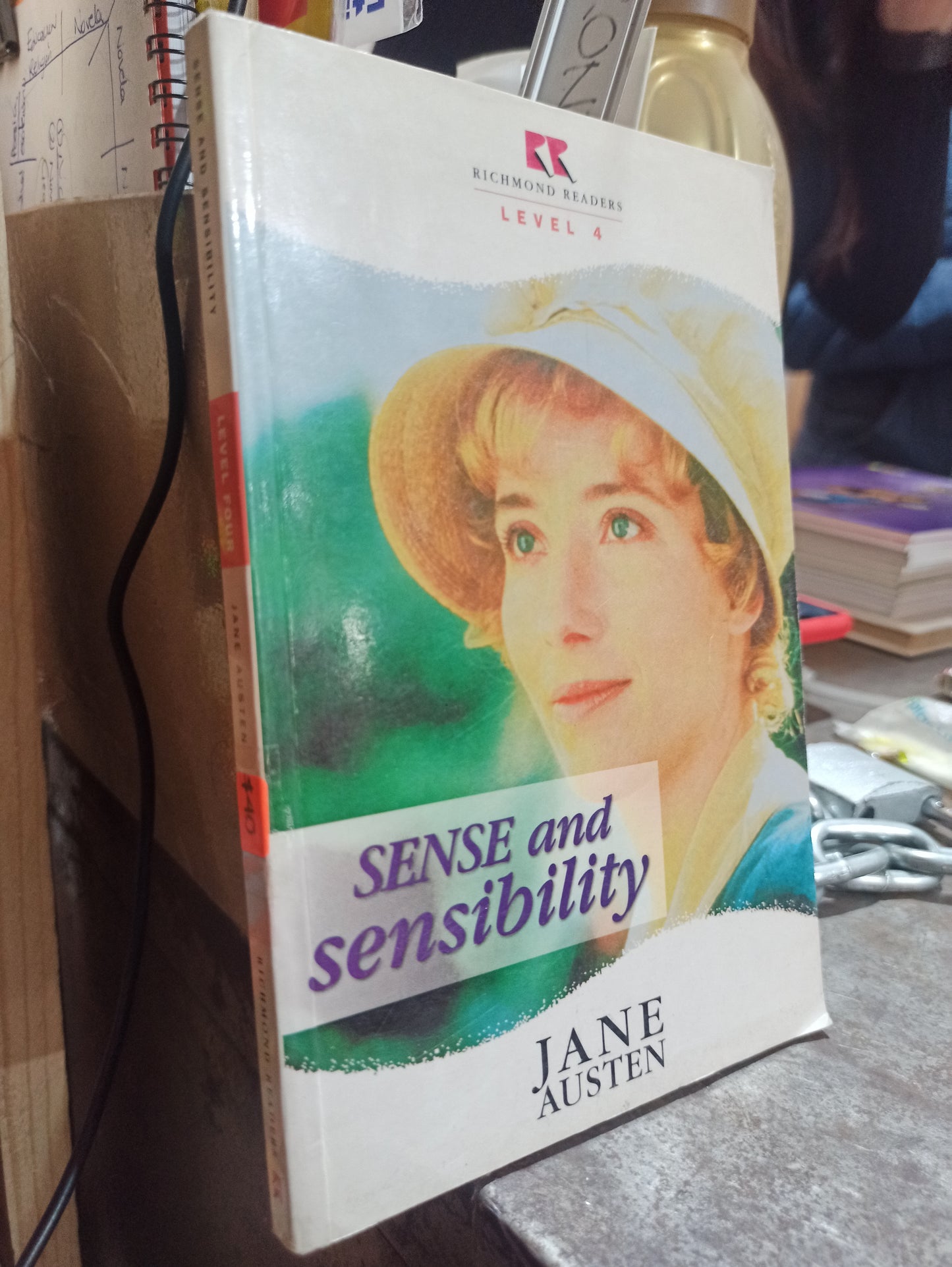 SENSE AND SENSIBILITY POR JANE AUSTEN USADO IDIOMAS ALDAMA