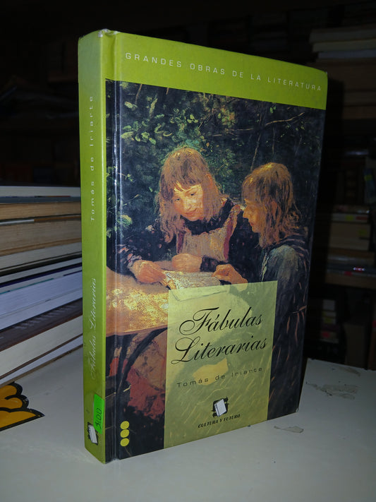 FÁBULAS LITERARIAS POR TOMÁS DE IRIARTE USADO ANTOLOGÍA LITERARIO 207
