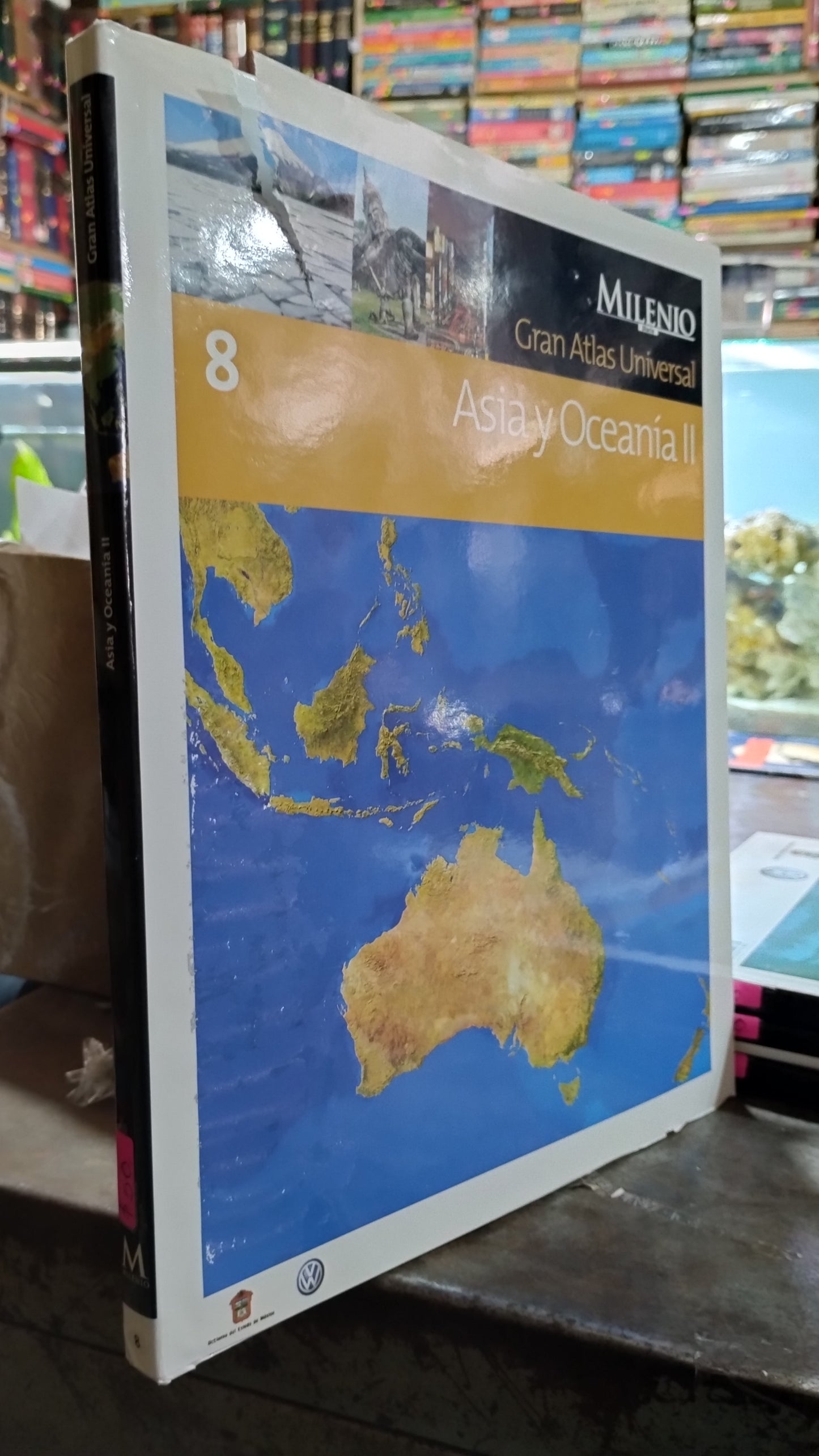 ASIA Y OCEANIA II LIBRO USADO HISTORIA ALDAMA