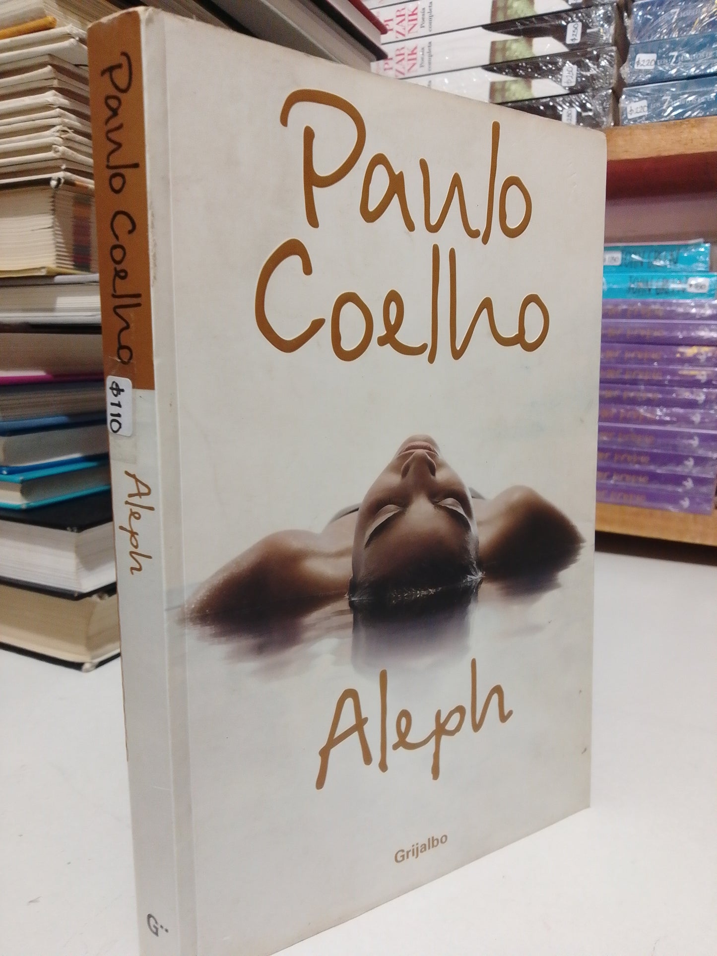 ALEPH POR PABLO COELHO USADO SUPERACIÓN PERSONAL JUÁREZ