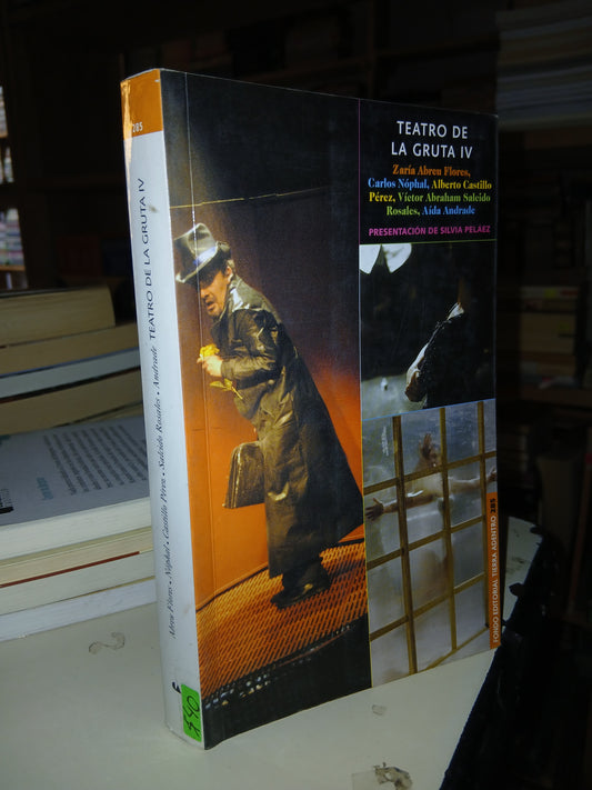 TEATRO DE LA GRUTA IV (VARIOS AUTORES) USADO TEATRO LITERARIO 207
