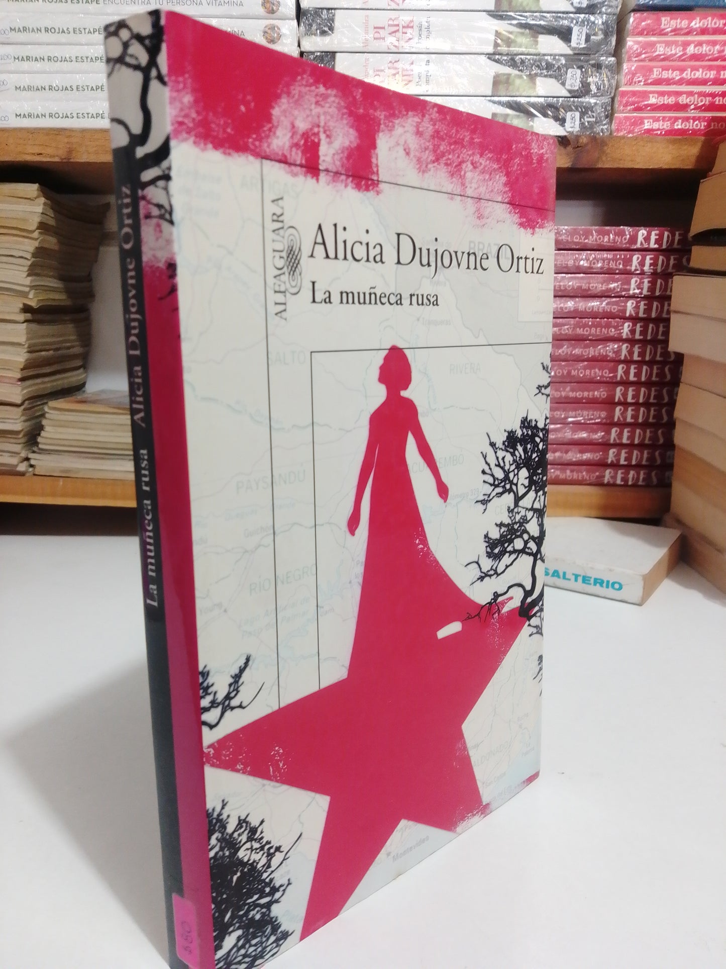 LA MUÑECA RUSA POR ALICIA DUJOVNE ORTIZ USADO NOVELA JUAREZ