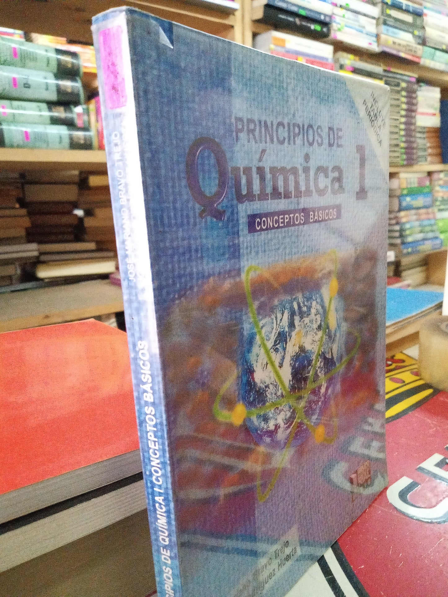 PRINCIPIOS DE QUIMICA I CONCEPTOS BÁSICOS POR JOSE MARIANO BRAVO USADO QUIMICA LITERARIO 207