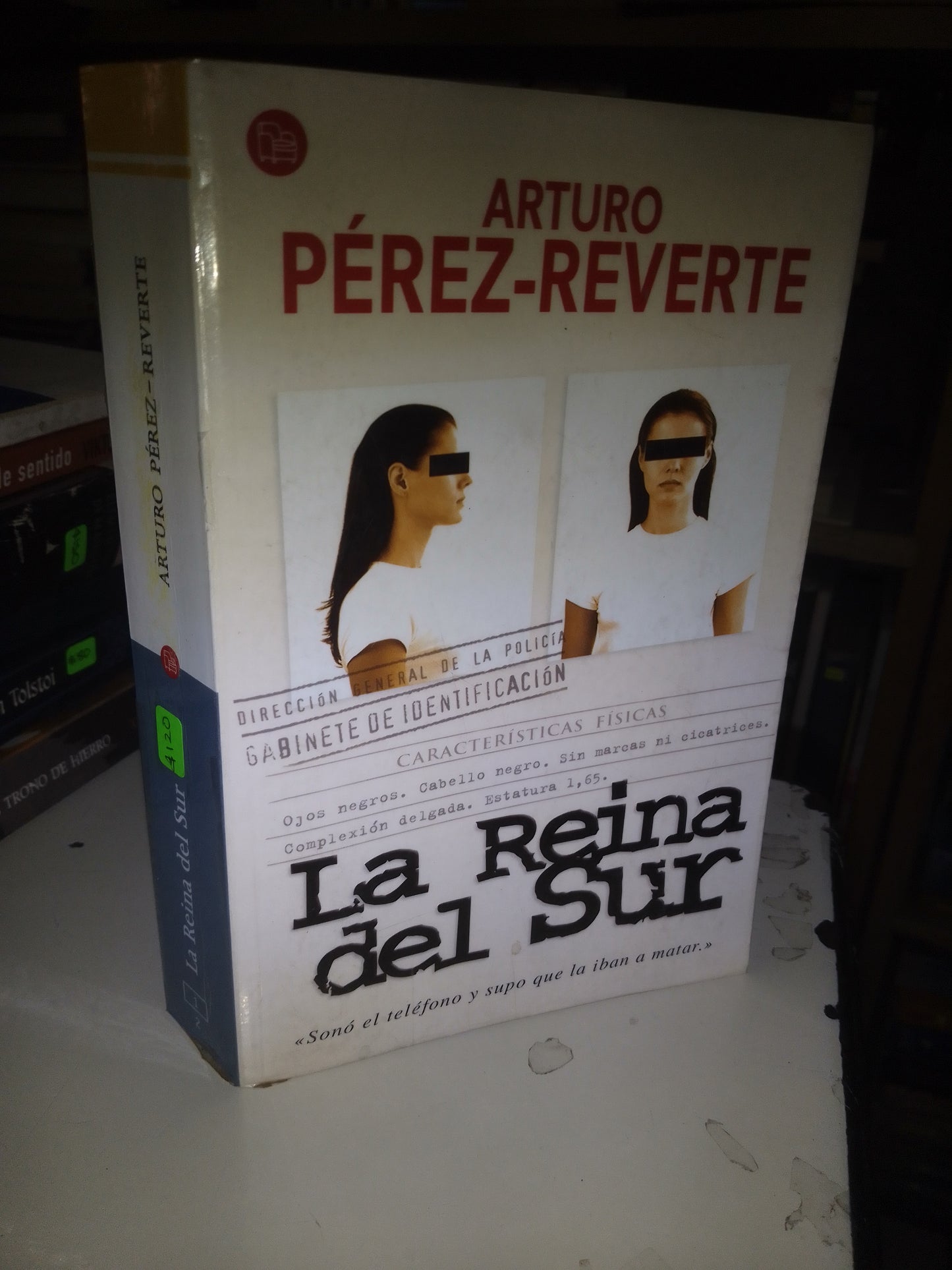 LA REINA DEL SUR POR ARTURO PÉREZ REVERTE USADO NOVELA LITERARIO 207