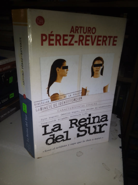 LA REINA DEL SUR POR ARTURO PÉREZ REVERTE USADO NOVELA LITERARIO 207