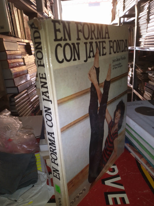 EN FORMA CON JANE FONDA USADO DEPORTES LITERARIO 207