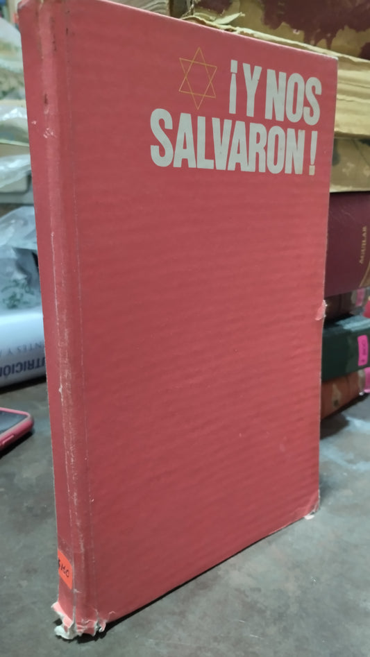 Y NOS SALVARON POR JAIN OLIVER LIBRO USADO ANTIGUO ALDAMA