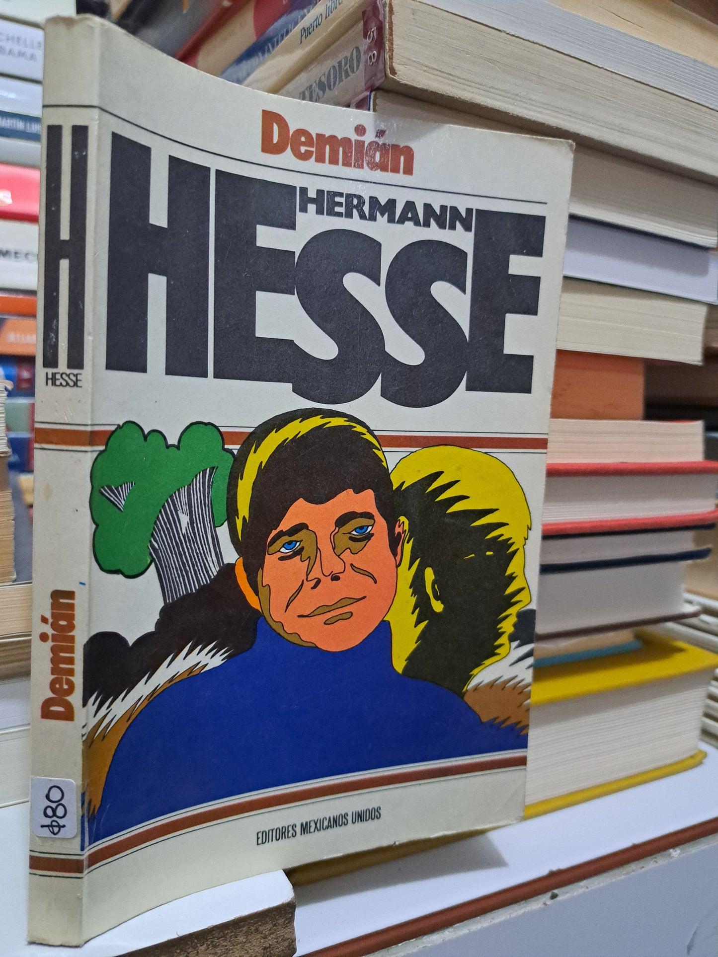 DEMIÁN HERMANN HESSE USADO NOVELA JUÁREZ