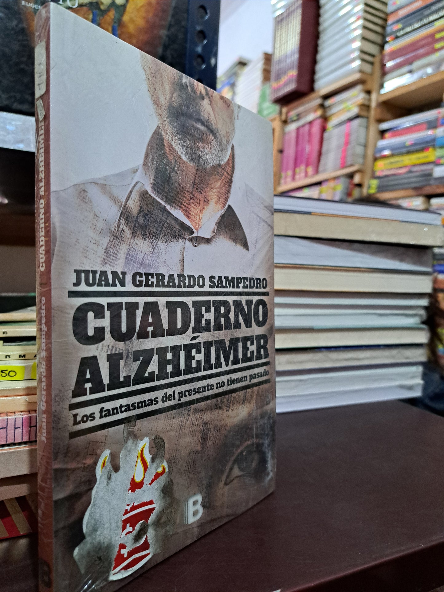 CUADERNO ALZHEIMER JUAN GERARDO SAMPEDRO NUEVO LIBROS NUEVOS LITERARIO 305