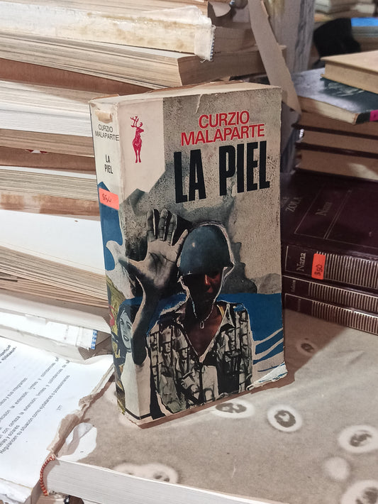 LA PIEL POR CURZIO MALAPARTE USADO NOVELAS ALDAMA