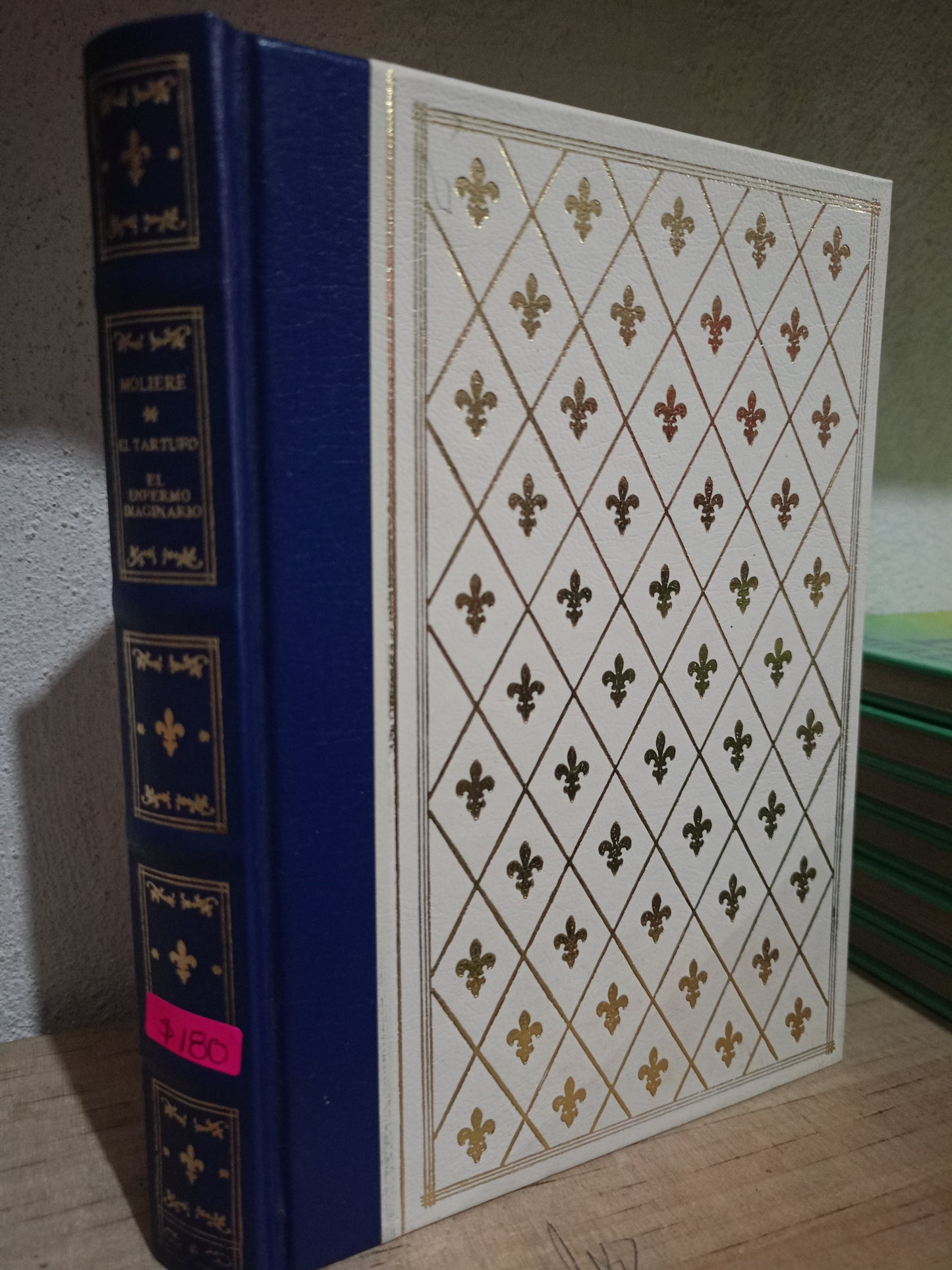 TARTUFO EL ENFERMO IMAGINARIO POR MOLIERE USADO NOVELA LITERARIO 305