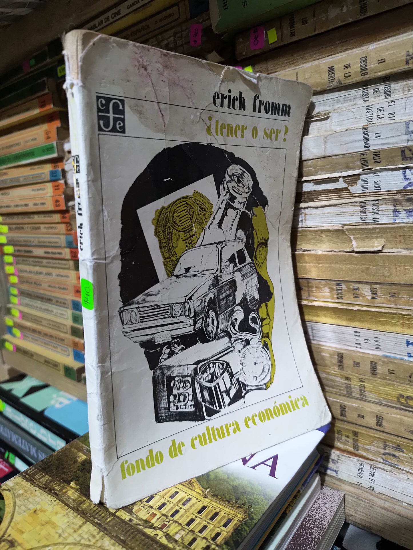 ¿TENER O SER? POR ERICH FROMM USADO PSICOLOGIA JUAREZ 507