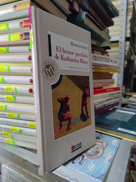 EL HONOR PERDIDO DE KHATARINA BLUM  POR HEINRICH BOLL USADO NOVELAS JUAREZ 515