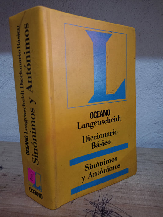 DICCIONARIO BASICO SINONIMOS Y ANTONIMOS USADO EDUCACIÓN LITERARIO 305