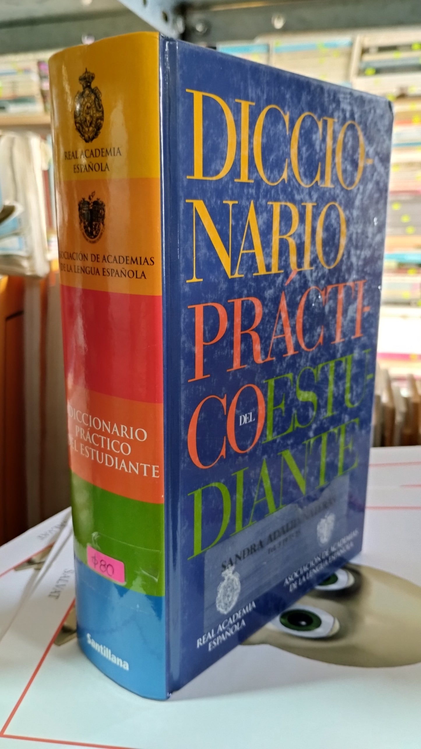 DICCIONARIO PRACTICO DEL ESTUDIANTE POR SANDRA ADALID NATERAS LIBRO USADO EDUCACIÓN ALDAMA