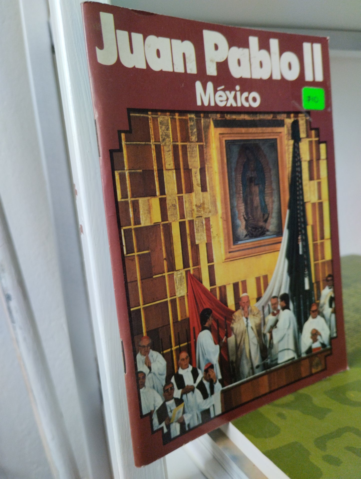 JUAN PABLO II MEXICO, DESCONOCIDO, USADO, RELIGION, JUAREZ 515
