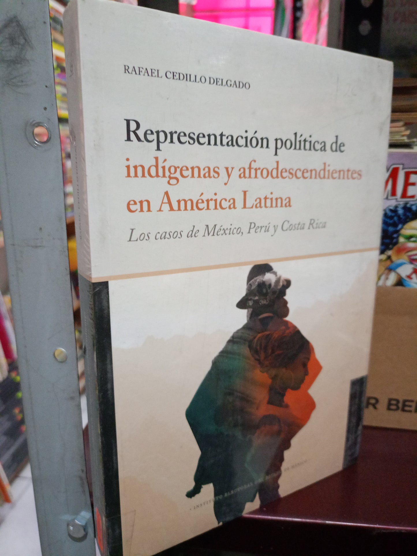 REPRESENTACION POLITICA DE INDIGENAS Y AFRODESCEDIENTES EN AMERICA LATINA LOS CASOS DE MEXICO PERU Y COSTA RICA POR RAFAEL CEDILLO DELGADO NUEVO LITERARIO 305