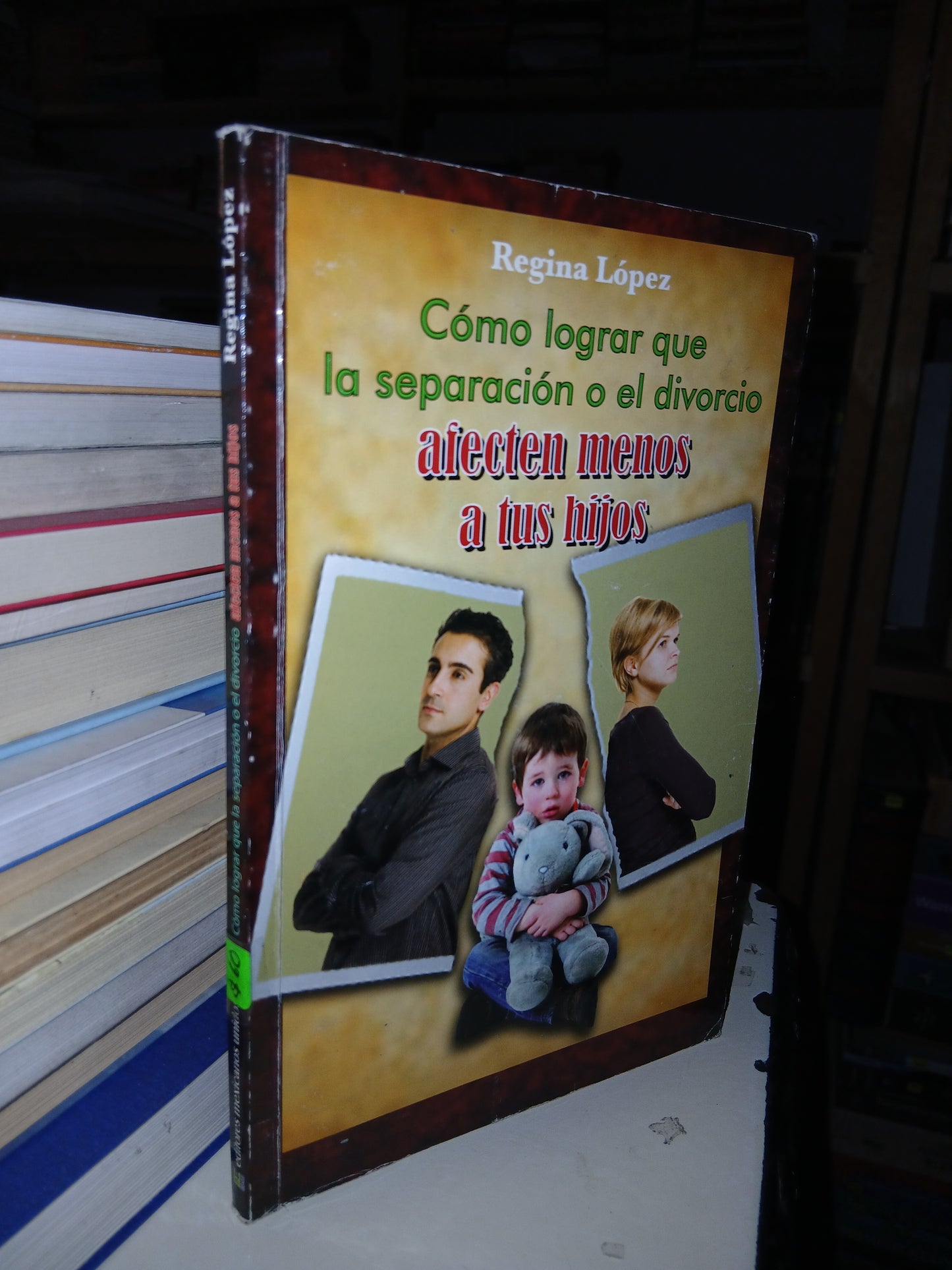 CÓMO LOGRAR QUE LA SEPARACIÓN O EL DIVORCIO AFECTEN MENOS A TUS HIJOS POR REGINA LÓPEZ USADO SUPERACIÓN PERSONAL LITERARIO 207