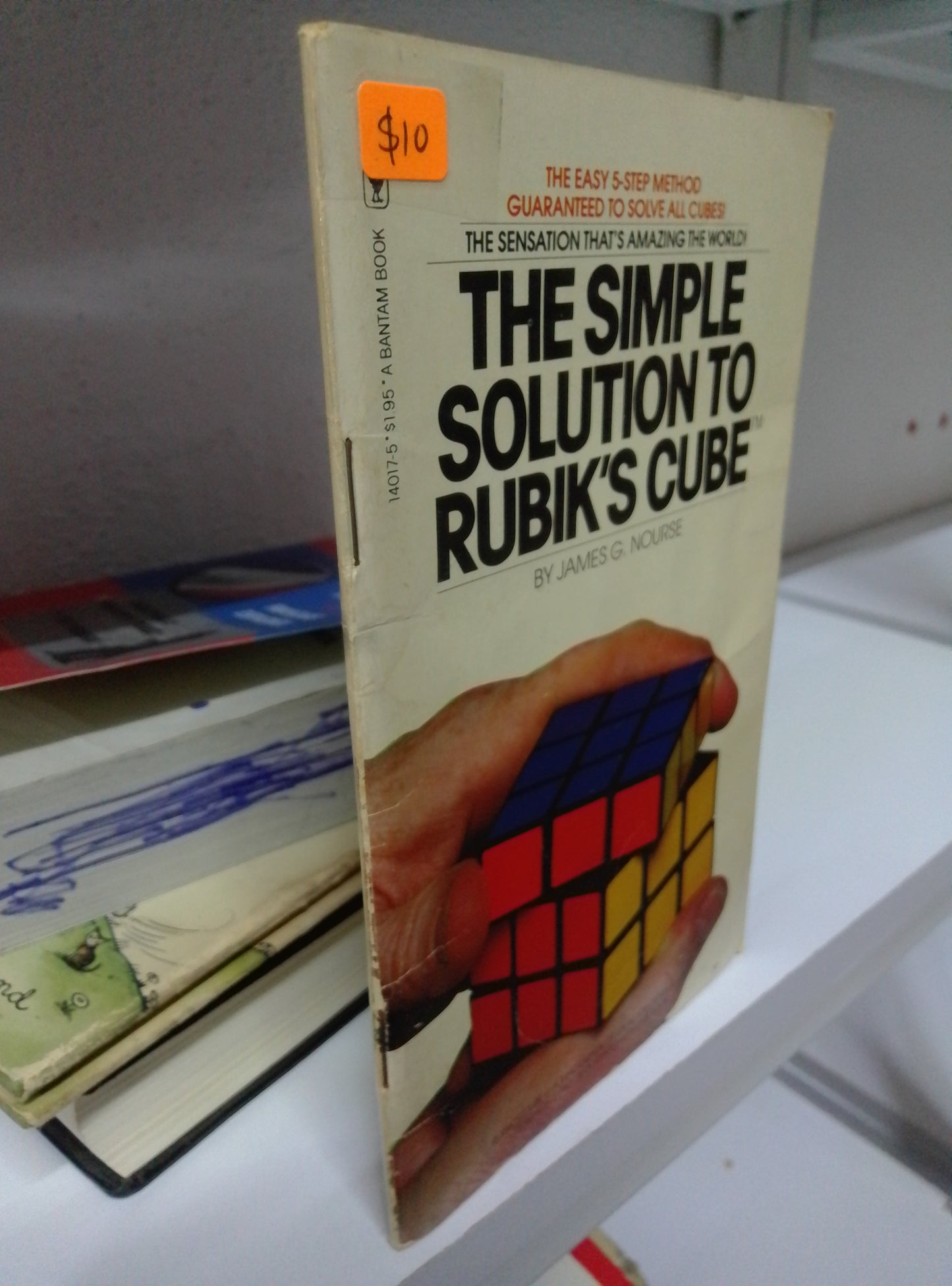 THE SIMPLE SOLUTION TO RUBIKS CUBE JAMES G NOURSE USADO IDIOMAS JUAREZ 515