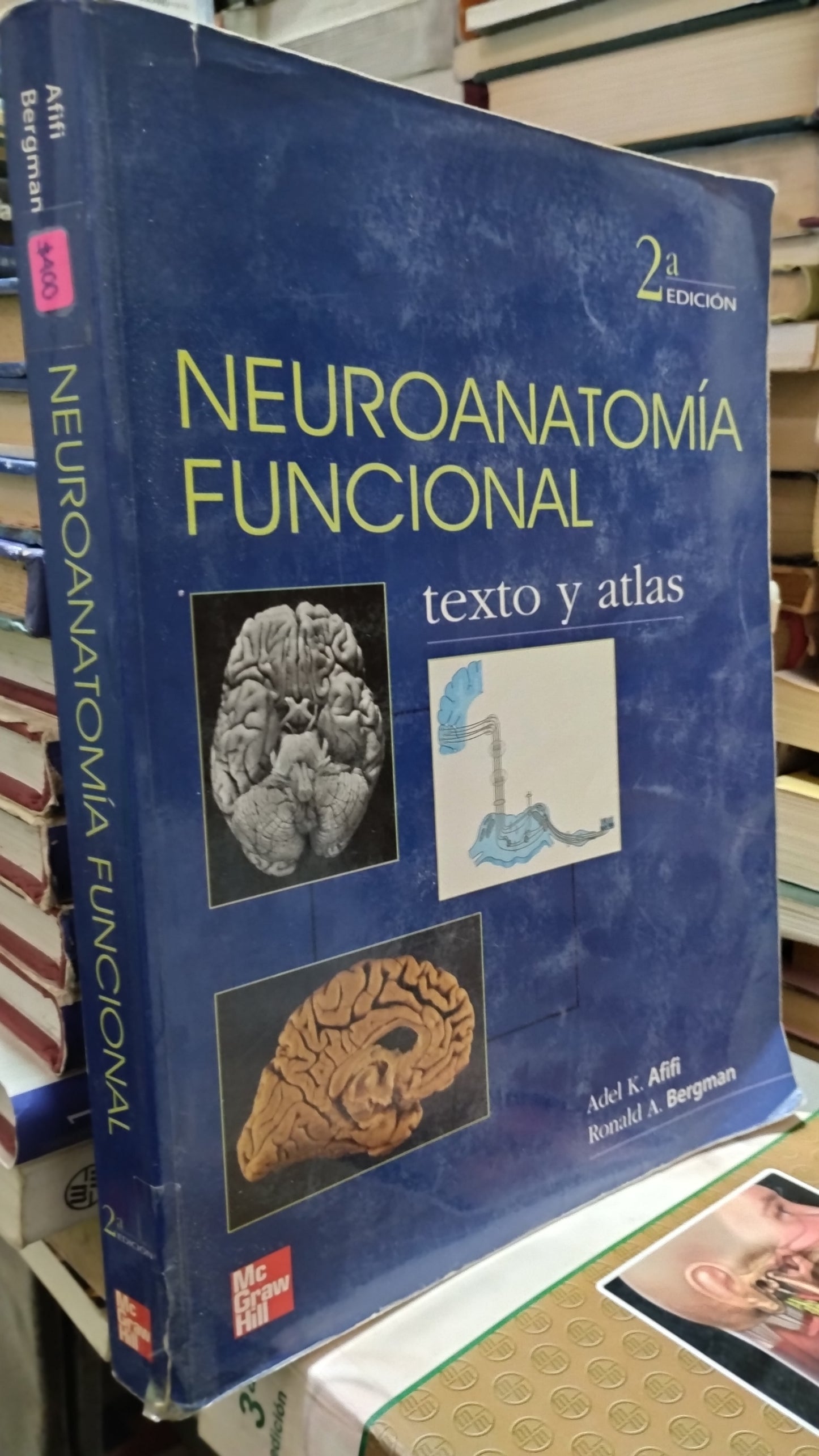 NEUROANATOMIA FUNCIONAL POR ADEL K AFIFI LIBRO USADO SALUD ALDAMA