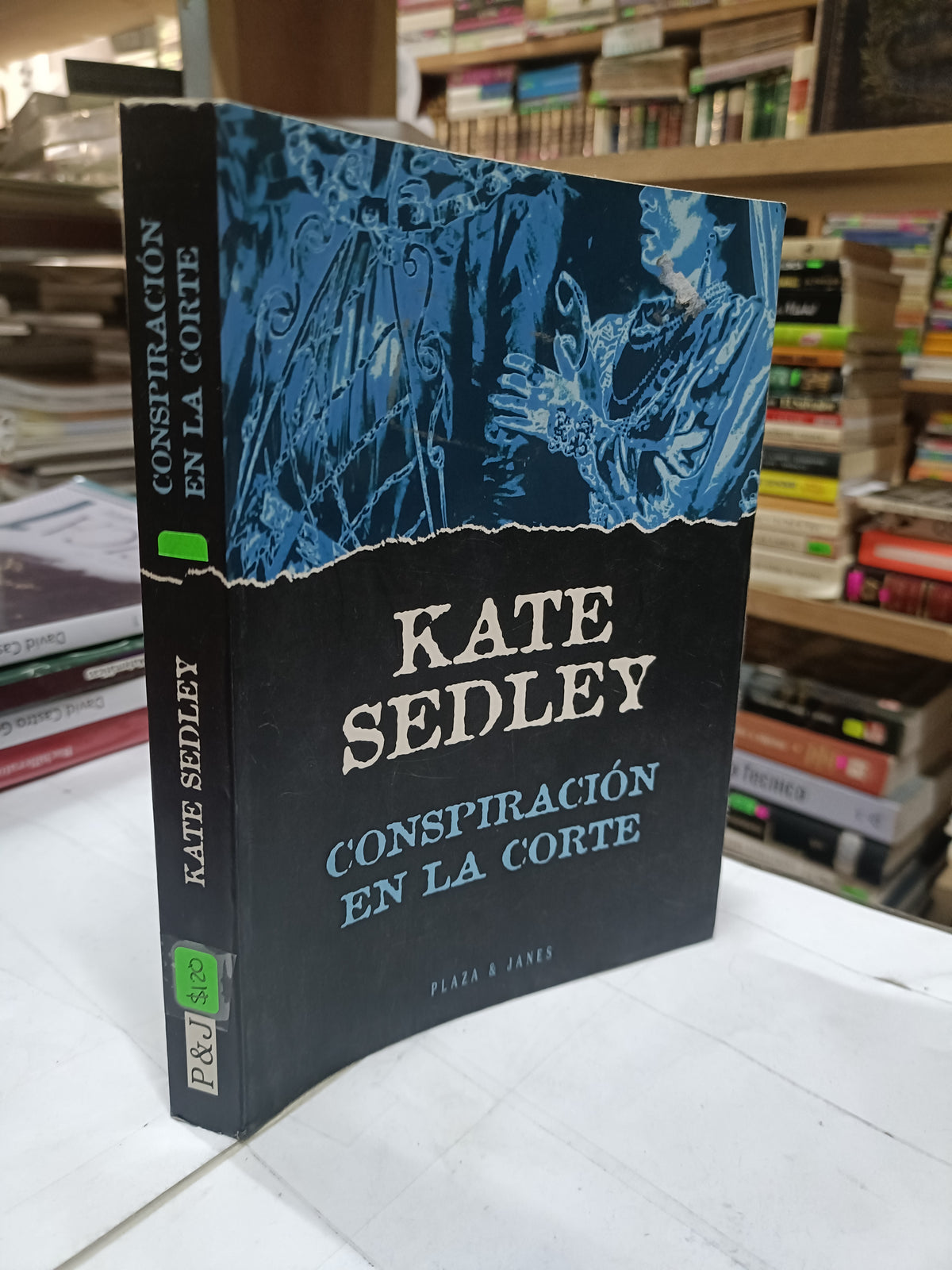 CONSPIRACION EN LA CORTE POR KATE SEDLEY USADO NOVELA LITERARIO 207