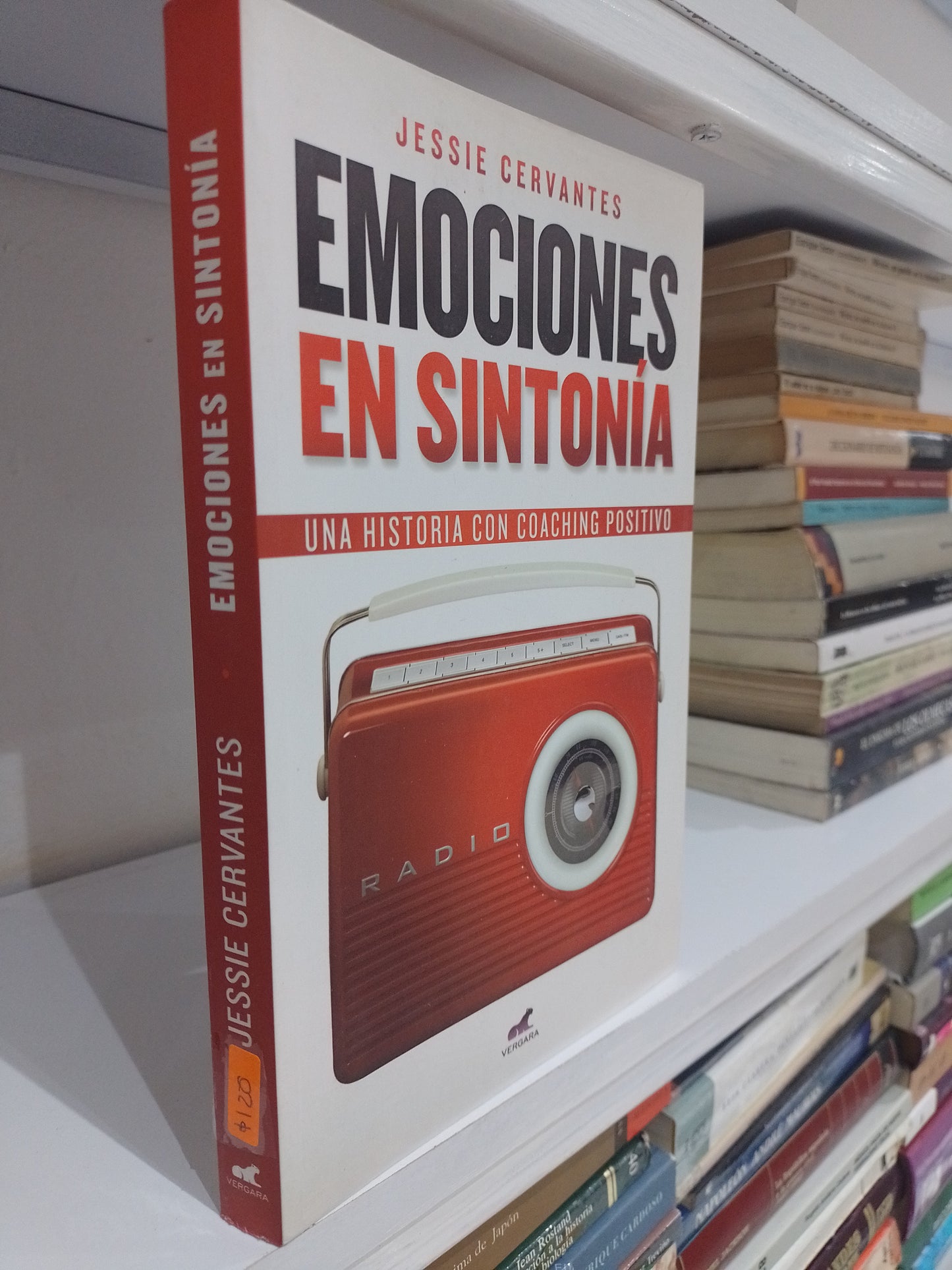 EMOCIONES EN SINTONIA POR JESSIE CERVANTES USADO NOVELA JUAREZ 515