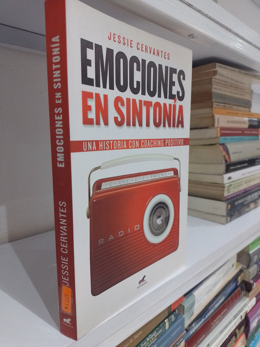 EMOCIONES EN SINTONIA POR JESSIE CERVANTES USADO NOVELA JUAREZ 515