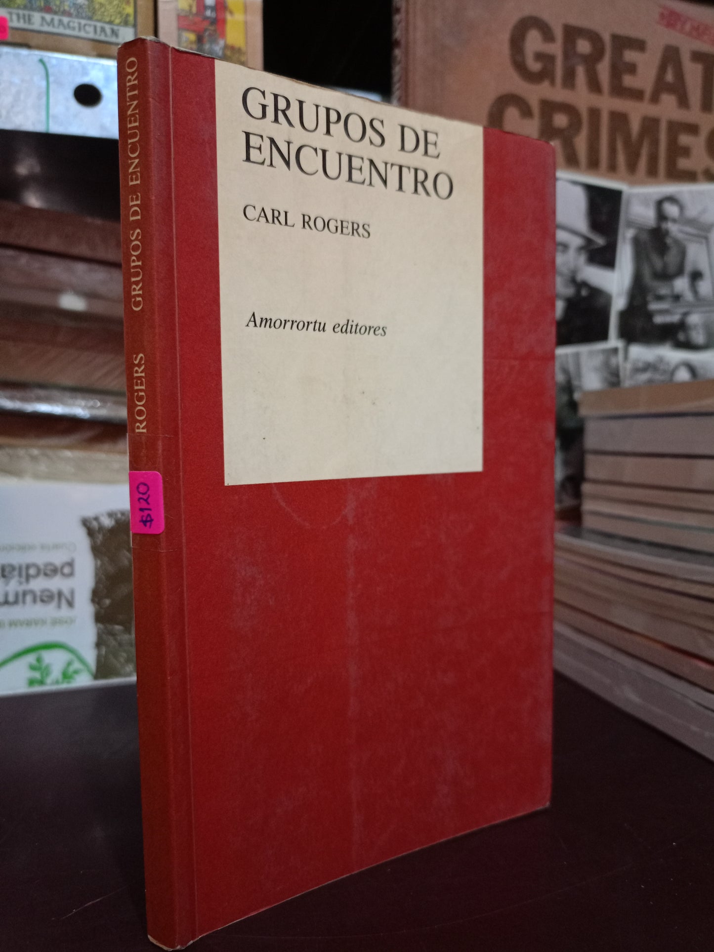 GRUPOS DE ENCUENTRO POR CARL ROGERS USADO PSICOLOGÍA LITERARIO 305