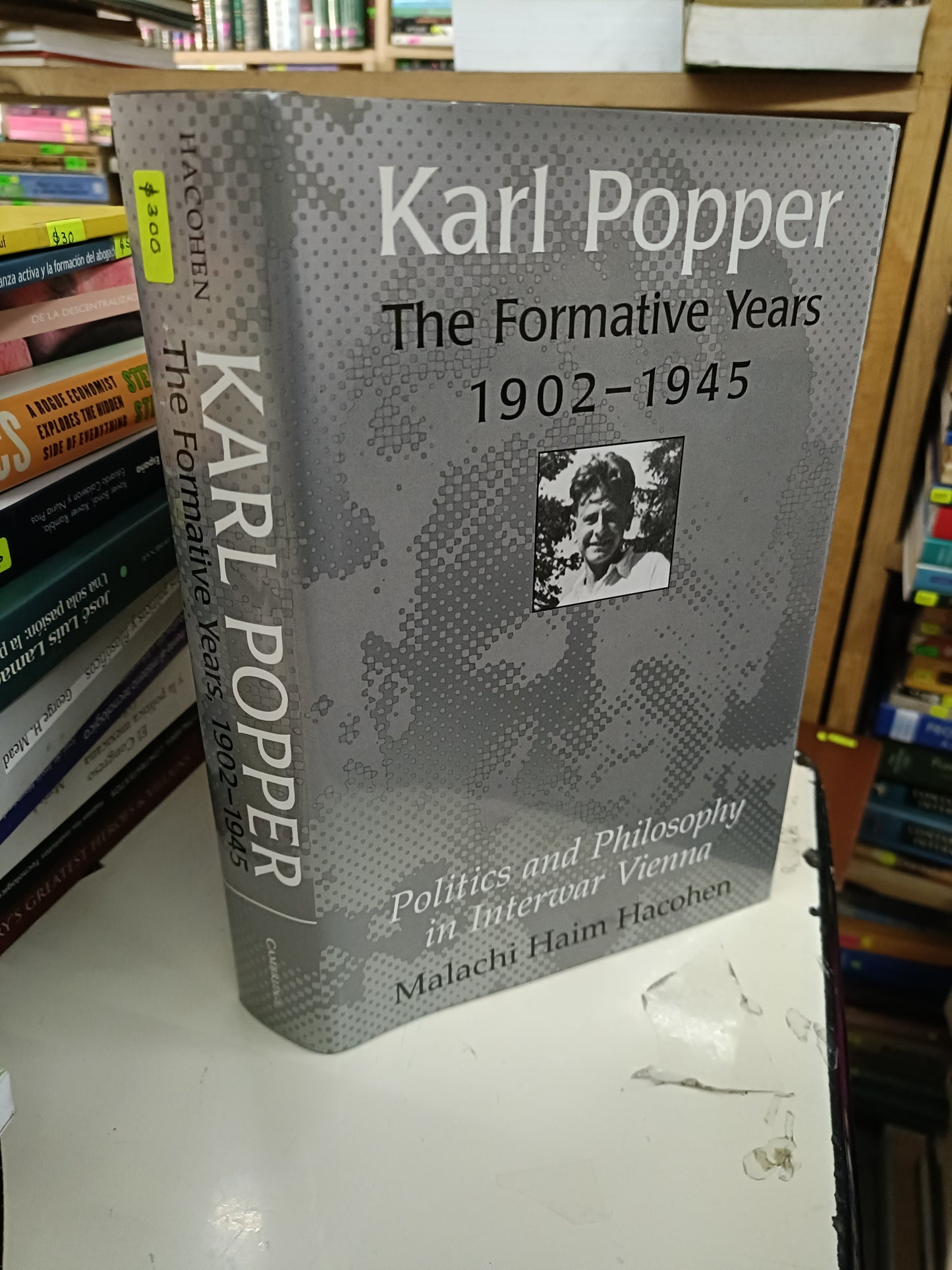 KARL POPPER THE FORMATIVE YEARS 1902-1945 POR MALACHI HAIM HACOHEN USADO SOCIOLOGÍA LITERARIO 207