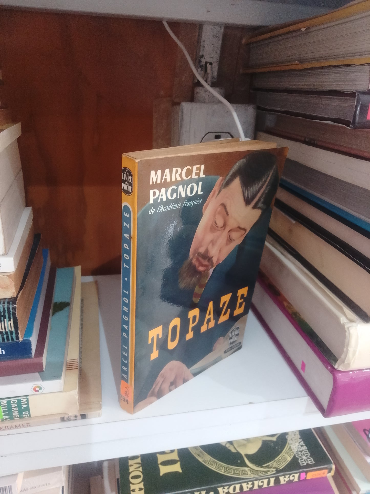 TOPAZE MARCEL PAGNOL USADO IDIOMAS JUAREZ 515
