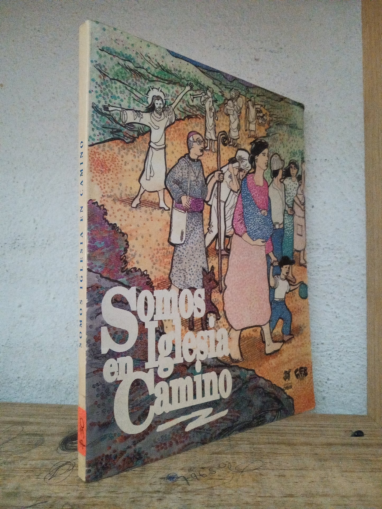 SOMOS IGLESIAS EN CAMINO USADO RELIGION LITERARIO 305