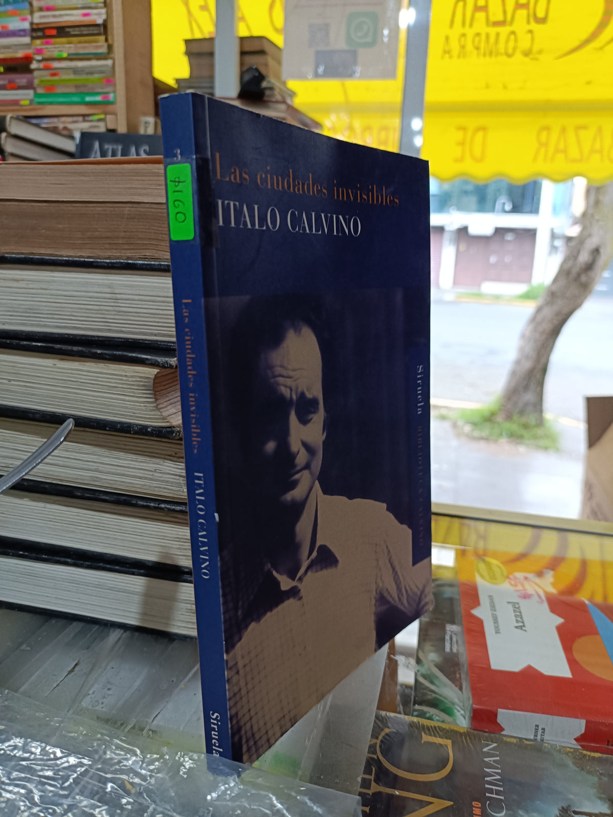 LAS CIUDADES INVISIBLES POR ITALO CALVINO USADO NOVELA JUAREZ 507
