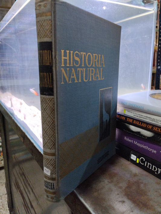 HISTORIA NATURAL USADO BIOLOGÍA ALDAMA