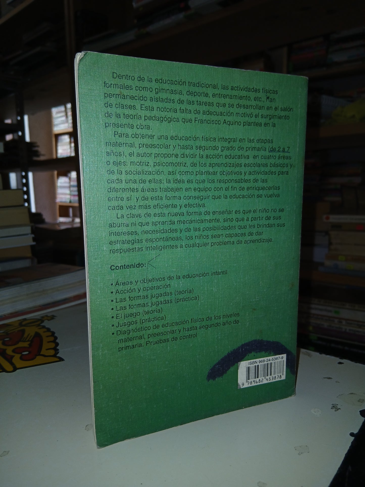 PARA NO ABURRIR AL NIÑO POR FRANCISCO AQUINO CASAL USADO SUPERACIÓN PERSONAL LITERARIO 207