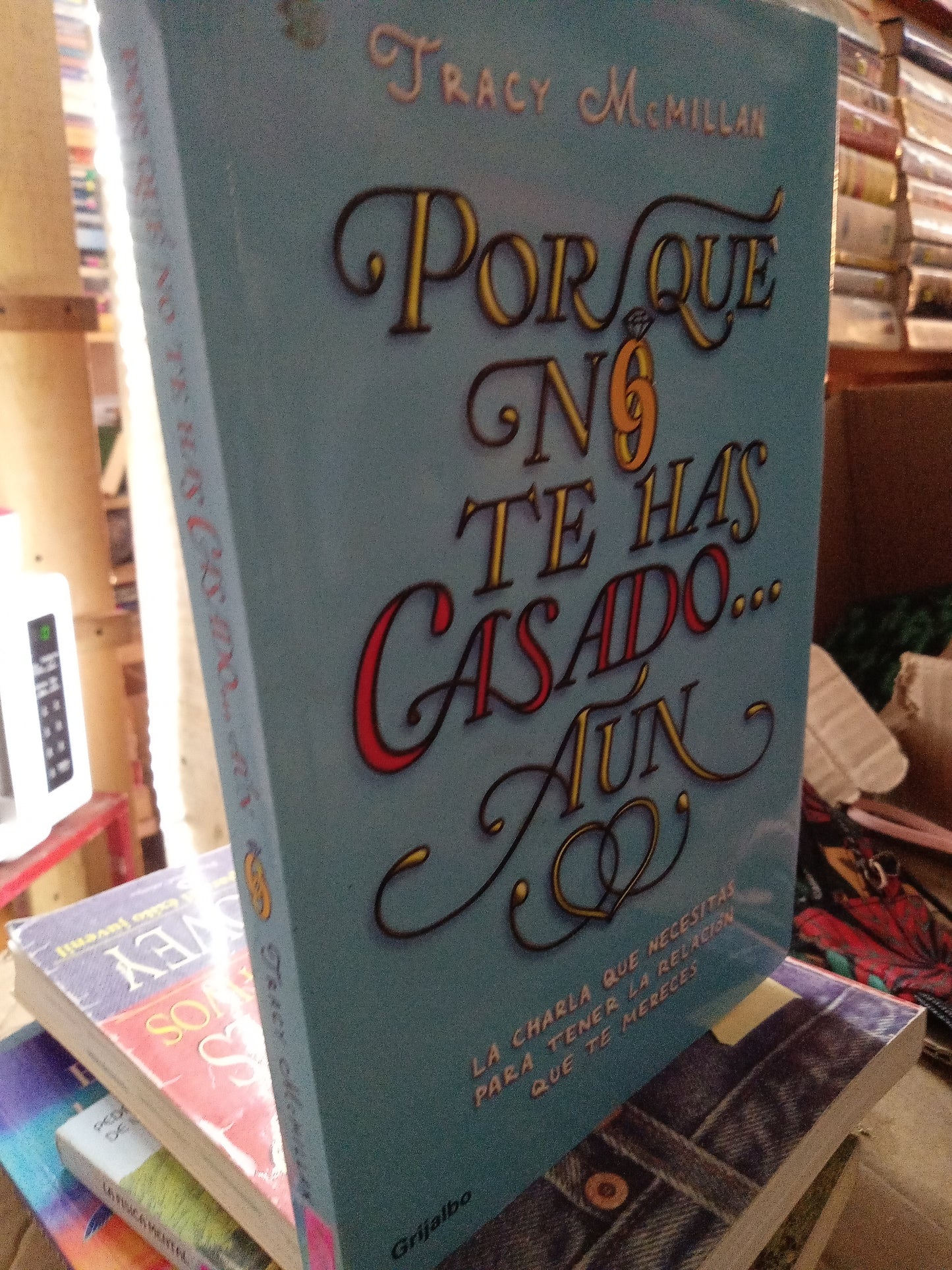 POR QUE NO TE HAS CASADO AUN POR TRACY MCMILLAN USADO SUPERACION PERSONAL LITERARIO 207