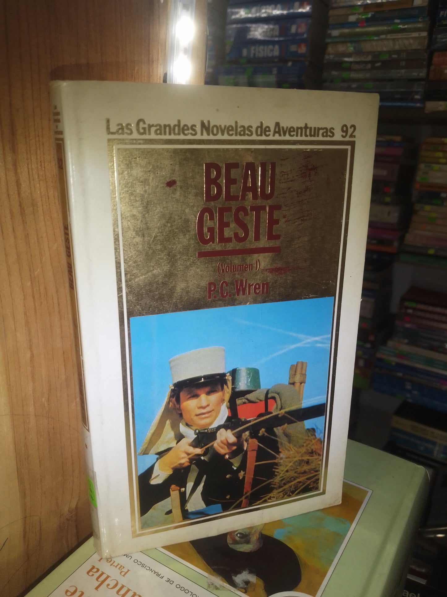 BEAU GESTE VOLUMEN I POR P.C. WREN USADO NOVELA LITERARIO 207