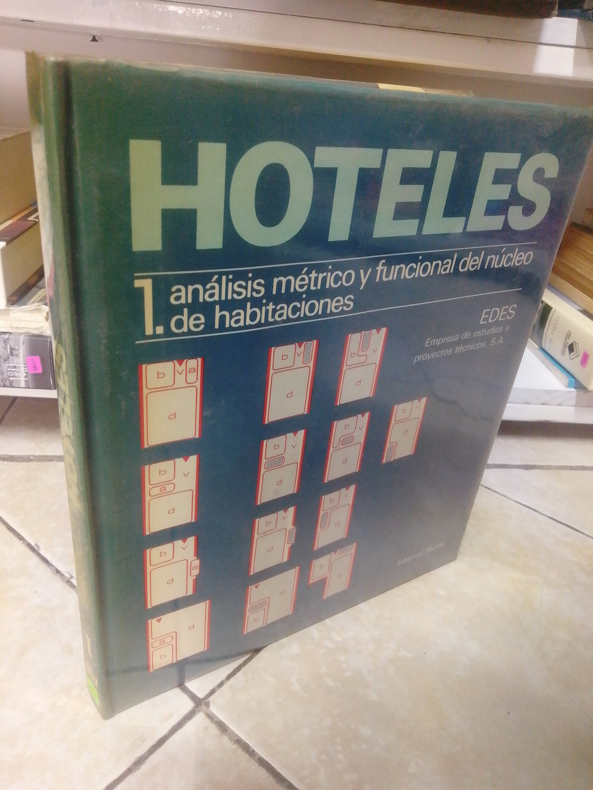 HOTELES, EMPRESA DE ESTUDIOS Y PROYECTOS TECNICOS S.A., USADO, ARQUITECTURA, JUAREZ 515