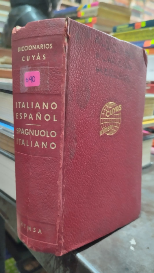 DICCIONARIO ITALIANO ESPAÑOL POR JOSE ORTIZ DE BURGOS LIBRO USADO IDIOMAS ALDAMA