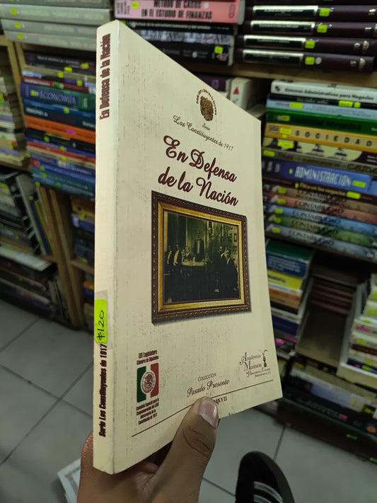 EN DEFENSA DE LA NACION POR ALBERTO ENRIQUE PEREA USADO HISTORIA LITERARIO 207