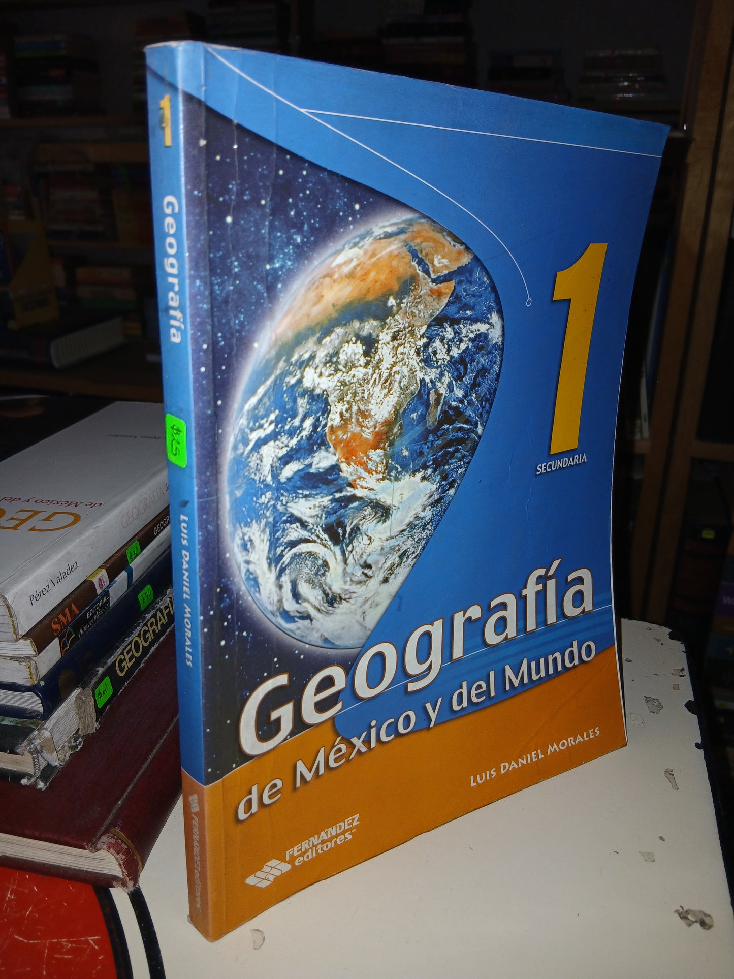 GEOGRAFÍA DE MÉXICO Y DEL MUNDO SECUNDARIA 1 USADO GEOGRAFÍA LITERARIO 207