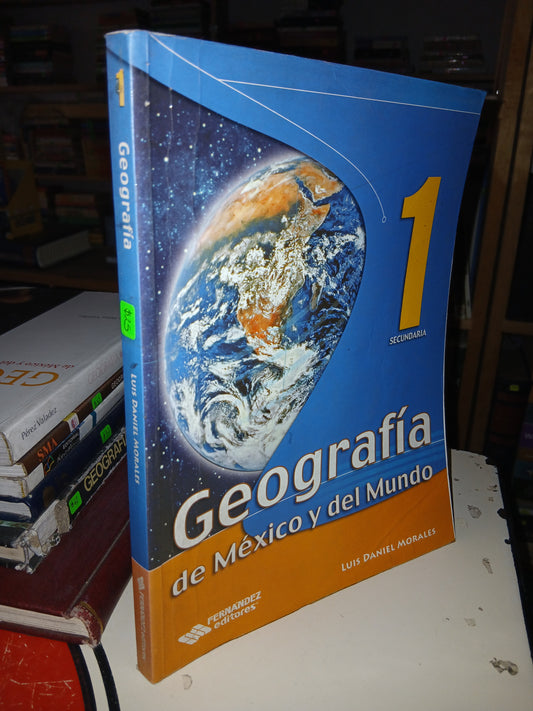 GEOGRAFÍA DE MÉXICO Y DEL MUNDO SECUNDARIA 1 USADO GEOGRAFÍA LITERARIO 207