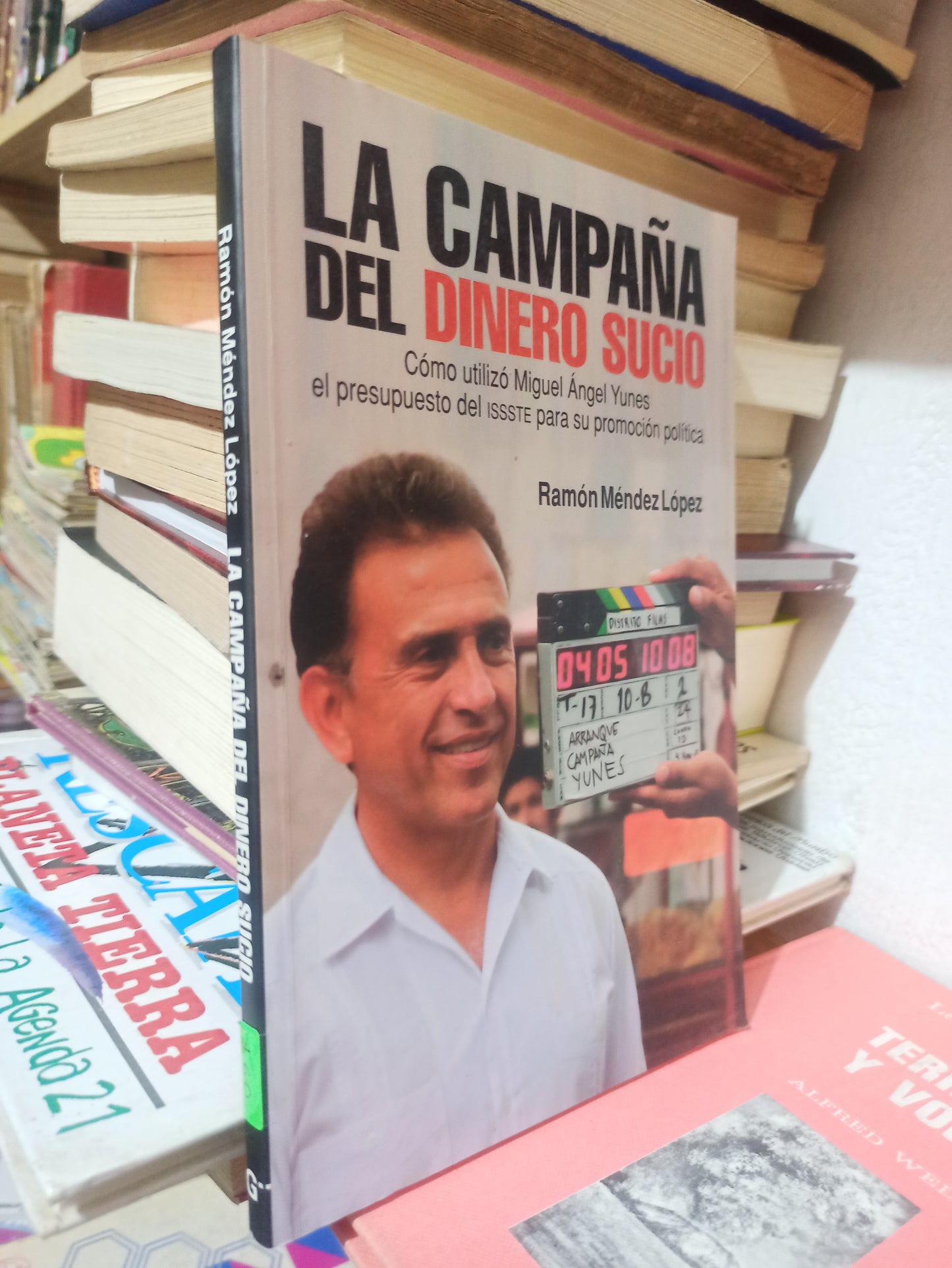 LA CAMPAÑA DEL DINERO SUCIO POR RAMON MENDEZ LOPEZ USADO POLÍTICA JUÁREZ